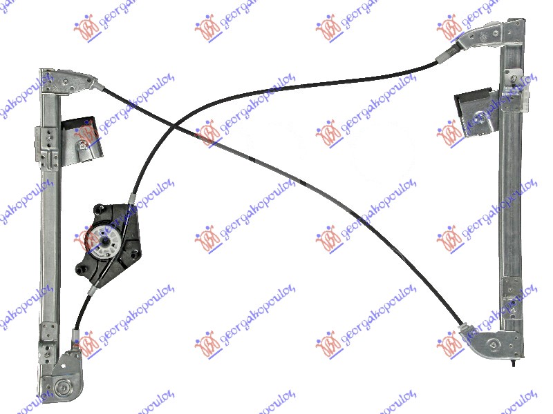 Podizac Prednjeg Prozora Elektricni Vrata Bez Motora A Kv