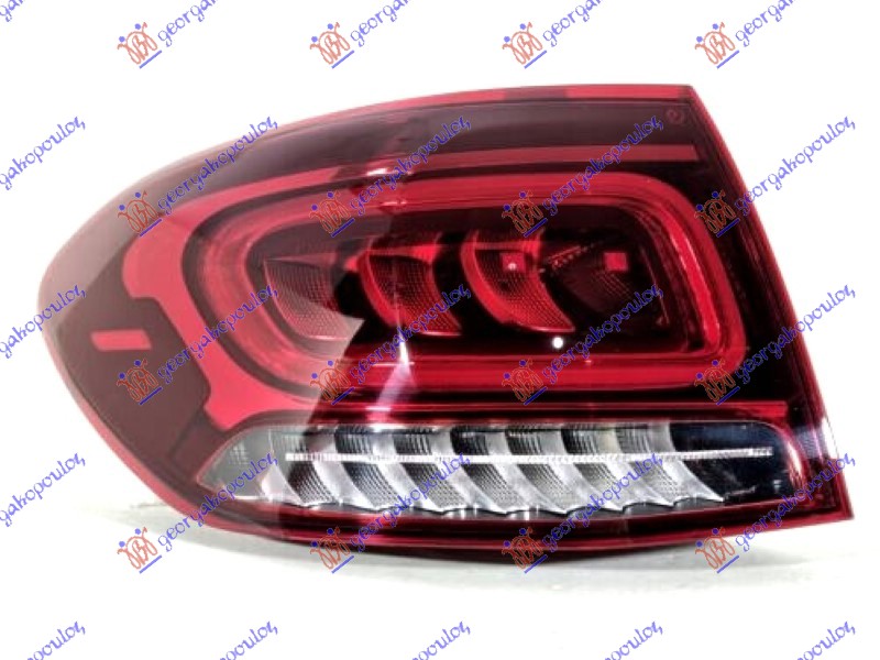 STOP LAMPA SPOLJ CELA LED SUV ULO Leva Str MERCEDES GLC X253