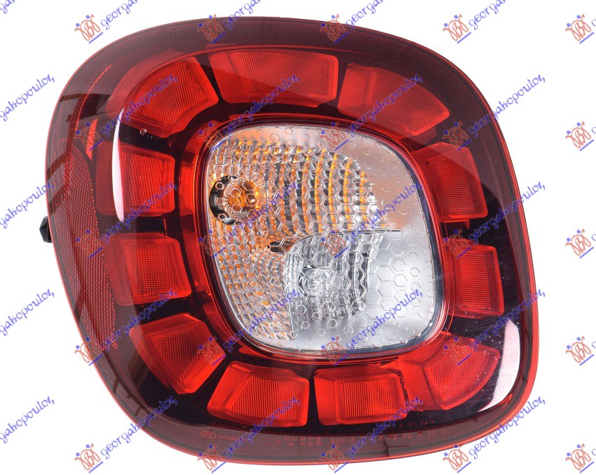 STOP LAMPA LED (ULO) Leva str. SMART FORTWO (2014-) (OEM: A4539062700) 0
