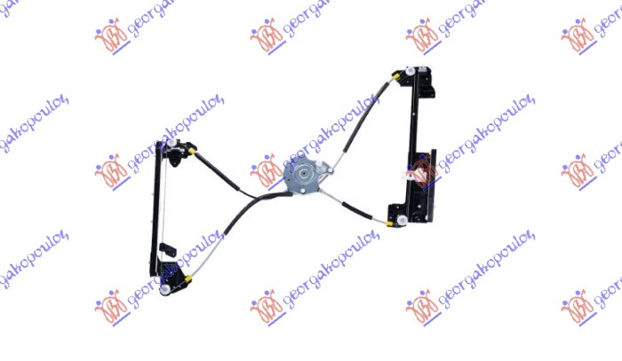 Mk488227 PODIZAC PREDNJEG PROZORA MEHANICKI Leva str. MITSUBISHI CANTER (2005 ...