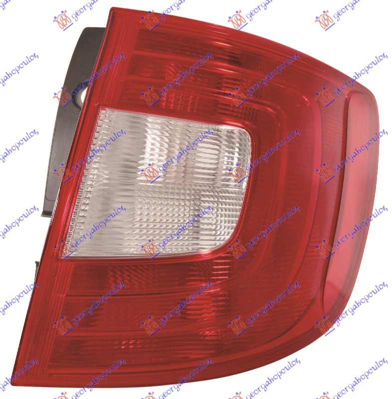 Stop Lampa Karavan D Skoda Superb T