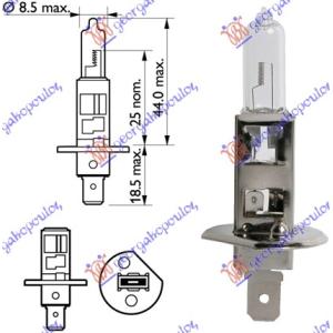 SIJALICA 12V H1 TU50310 1U 55W