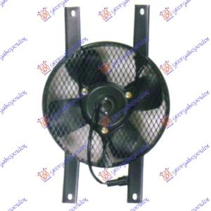 VENTILATOR KLIME KOMPLET 28cmBEN-DIZ SUZUKI VITARA 2D (1989-1998) (OEM: 95320-60A40, 9532060A40)