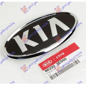 ZNAK NA PVC MASCI 06- (O) KIA PICANTO (2008-2011) (OEM: 86320-3E500, 863203E500)