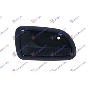 KVAKA PRED/ZAD UNUTRASNJA CRNA Leva str. KIA PICANTO (2008-2011) (OEM: 82610-07000-BK, 8261007000BK)