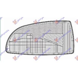 STAKLO FARA Leva str. RENAULT CLIO (1996-1998)