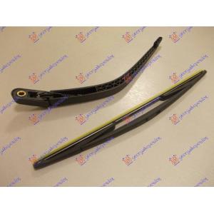 ZADNJI BRISAC KOMPLET 405mm RENAULT CLIO (1996-1998) (OEM: 7700830364, 7701040570, 7711130021)