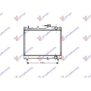 HLADNJAK MOTORA 1.6cc16V+-/A/C(42.5x52.5) SUZUKI GRAND VITARA (2006-2015) (OEM: 17700-66D01, 17700-66D02, 17700-66J00)