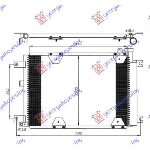 HLADNJAK KLIME 1.6-2.0-2.5(47.5x33x1.8) SUZUKI GRAND VITARA (1999-2005) (OEM: 95310-65D11, 9531065D11)