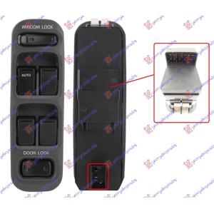 PREKIDAC U PREDNJIM VR(CETVORO)(13pin) Leva str. SUZUKI GRAND VITARA (1999-2005) (OEM: 37990-65D10-T01, 3799065D10T01)