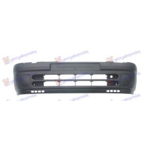 PREDNJI BRANIK CRNI (SA MAGLENKOM) RENAULT CLIO (1998-2001) (OEM: 7701470894)