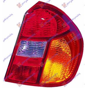 STOP LAMPA 4 VRATA(THALIA) ZUTI MIGAVAC Desna str. RENAULT CLIO (1998-2001) (OEM: 7700433744)