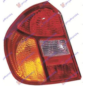 STOP LAMPA 4 VRATA(THALIA) ZUTI MIGAVAC Leva str. RENAULT CLIO (1998-2001) (OEM: 7700433751)