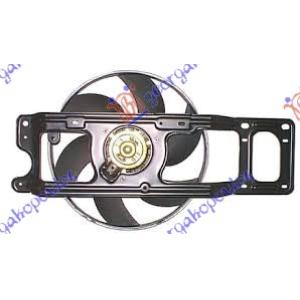 VENTILATOR KOMPLET -AC (30cm) BENZIN RENAULT CLIO (1998-2001) (OEM: 7701051484)