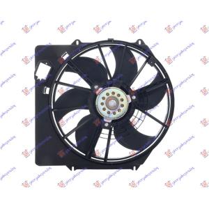 VENTILATOR BENIN-DIZ(38cm) +AC NA SRAF RENAULT CLIO (1998-2001) (OEM: 7701043942)