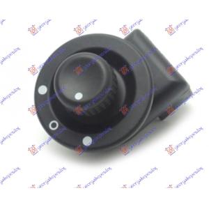 PREKIDAC ZA RETROVIZOR (7PIN) RENAULT CLIO (1998-2001) (OEM: 255704649R, 255706283R, 8200214919)