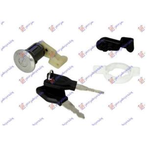 CILINDAR VRATA KOMPLET (1 CIL. 2 KLJUCA) RENAULT CLIO (1998-2001) (OEM: 7701472806)