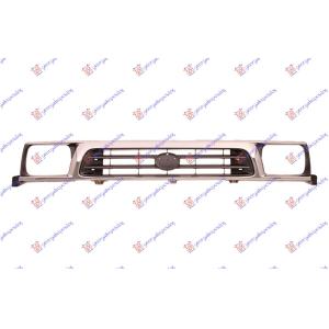 PVC MASKA HROM TOYOTA HI-LUX (LN 145) 2WD (1998-2001) (OEM: 53111-35420, 5311135380, 5311135420)