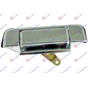 KVAKA GEPEK VRATA HROM TOYOTA HI-LUX (LN 150/170) 4WD (1998-2001) (OEM: 69090-71010-C, 69090-89101, 6909071010C)