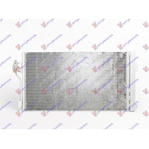 HLADNJAK KLIME 04-07 (67x39.2x16) MERCEDES VITO (W638) (1996-2004) (OEM: 6398350070, 6398350370, A6398350700)