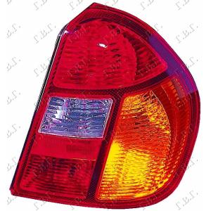 STOP LAMPA 4 VRATA(THALIA) ZUTI MIGAVAC Leva str. RENAULT CAMPUS (2004-) / RENAULT CLIO (2001-2006) / RENAULT THALIA (2001-) (OEM: 7700433751)