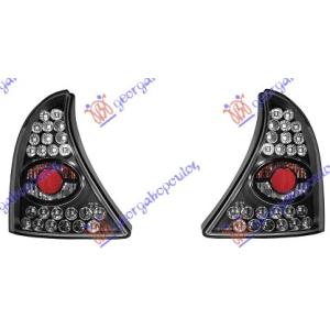 STOP LAMPA TUNING PROVIDNA CRNA LED RENAULT CAMPUS (2004-) / RENAULT CLIO (2001-2006) / RENAULT THALIA (2001-)