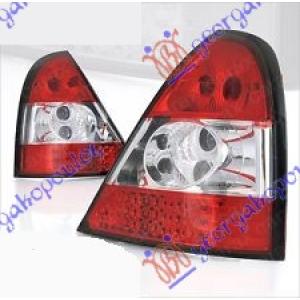 STOP LAMPA TUNING PROVIDNA CRVENA LEDSET RENAULT CAMPUS (2004-) / RENAULT CLIO (2001-2006) / RENAULT THALIA (2001-)