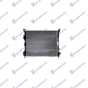 HLADNJAK MOTORA 1.5DCi 03- (48x41.4x27)74KW RENAULT CAMPUS (2004-) / RENAULT CLIO (2001-2006) / RENAULT THALIA (2001-) (OEM: 8200245596)