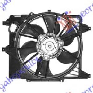 VENTILATOR BENZIN (38cm) KLIZNO-NA SRAF RENAULT CAMPUS (2004-) / RENAULT CLIO (2001-2006) / RENAULT THALIA (2001-) (OEM: 7701048284)