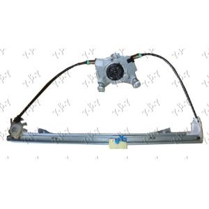 PODIZAC PROZORA 5 VRATA ELEKTRICNI BEZ MOTORA Desna str. RENAULT CAMPUS (2004-) / RENAULT CLIO (2001-2006) / RENAULT THALIA (2001-) (OEM: 7700842240, 7701207254)