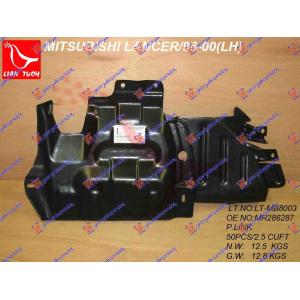 ZASTITA MOTORA Leva str. MITSUBISHI LANCER (CK1) (1997-2004) (OEM: MR286287)