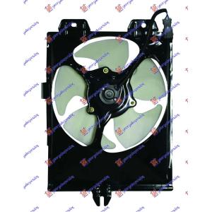 VENTILATOR KOMPLET +AC BENZIN MITSUBISHI LANCER (CK1) (1997-2004) (OEM: MB877089)