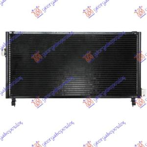 HLADNJAK KLIME BENZIN(69.5x30.5x17) SUBARU IMPREZA (1997-2001) (OEM: 73210FA000, 73210FA100, 73210FA140)