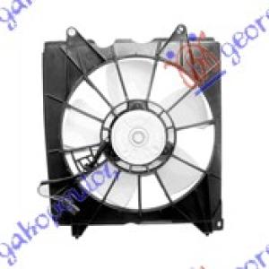 VENTILATOR KLIME KOMPLET BENZIN-DIZEL HONDA ACCORD (2008-2015) (OEM: 38611R40A01, 38615-R40-A01, 38615R40A01)