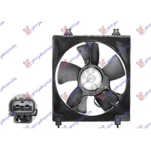 VENTILATOR 2.0 BENZIN (320mm) (2 PIN) HONDA ACCORD (2008-2015) (OEM: 168000-8801, 1680008801, 38611-R60-U01)
