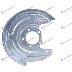 ZASTITA ZADNJEG KOCIONOG DISKA (PRECNIK DISKA 245mm) Desna str. AUDI A6 (1997-2004) (OEM: 8E0615612C)