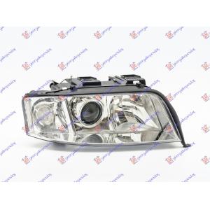 FAR XENON 02- (DEPO) Desna str. AUDI A6 (1997-2004) (OEM: 40941030, 4?0941030??, 4B0941030R)