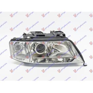 FAR XENON 99-02 (DEPO) Desna str. AUDI A6 (1997-2004) (OEM: 1EL008310081)