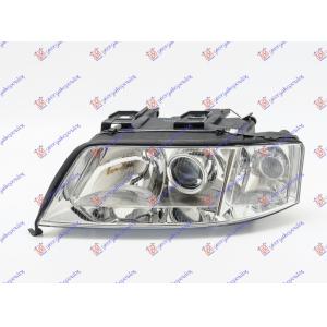 FAR XENON 99-02 (DEPO) Leva str. AUDI A6 (1997-2004) (OEM: 1EL008310071)