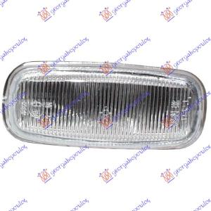 MIGAVAC U KRILU BELI AUDI A6 (1997-2004) (OEM: 4B0 949 127, 4B0949127)