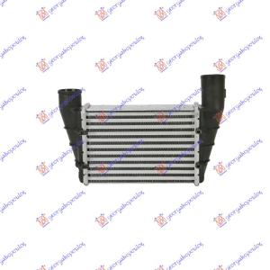 HLADNJAK INTERCOOLER BENZIN-DIZEL (24x17.5x62) AUDI A6 (1997-2004) (OEM: 058145805A, 058145805B, 058145805C)