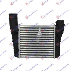 HLADNJAK INTERCOOLER 1.9TDi (22x21.5x6.2)01- AUDI A6 (1997-2004) (OEM: 8E0145805F, 8E0145805S)