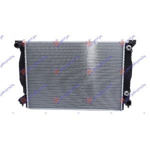 HLADNJAK MOTORA 3.0 V6 3.2 FSi BENZIN (AUTO) (630x450) (VALEO) AUDI A6 1997-2004 (4B2/4B4/4B5/4B6) (OEM: 8E0121251AR, 8E0121251AS, 8E0121251C)