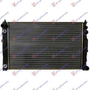 HLADNJAK MOTORA 2.4/2.7/2.8i 30V - 2.5 TDi (632x399x32) -00 (NISSENS) AUDI A6 1997-2004 (4B2/4B4/4B5/4B6) (OEM: 4B0121251R)