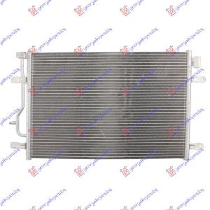 HLADNJAK KLIME BENZIN-DIZEL (570x380x16)00-03 AUDI A6 (1997-2004) (OEM: 8E0260403A, 8E0260403B)