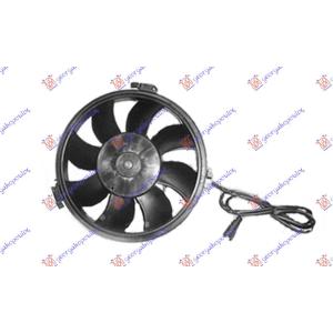 VENTILATOR KOMPLET (280mm)(OVAL.KONEKT) AUDI A6 (1997-2004) (OEM: 8D0959455P, 8D0959455R)