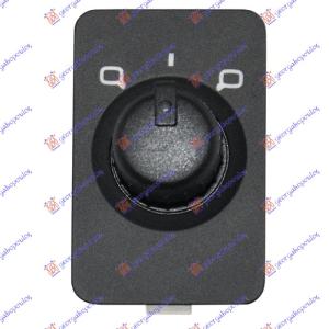 PREKIDAC ZA RETROVIZOR (10pin) AUDI A6 (1997-2004) (OEM: 4B0959565A)