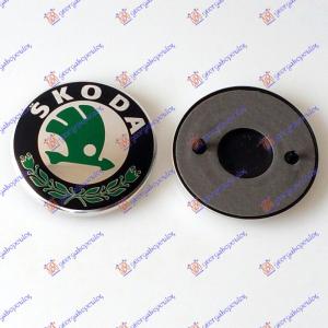 ZNAK NA MASCI (O) SKODA FELICIA (1998-2001) (OEM: 1U0853621C, 1UO853621C)