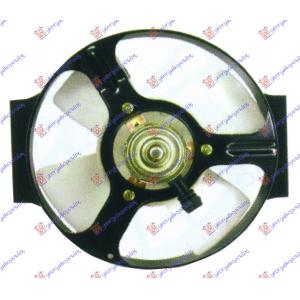 HLADNJAK KLIME KOMPLET (-A/C)1.3 BENZIN SKODA FELICIA (1998-2001) (OEM: 6U0121207B)