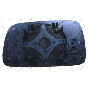 STAKLO RETROVIZORA Desna str. SKODA FELICIA (1998-2001) (OEM: 6U1857522)